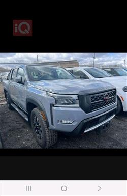 نیسان فرۆنتیر